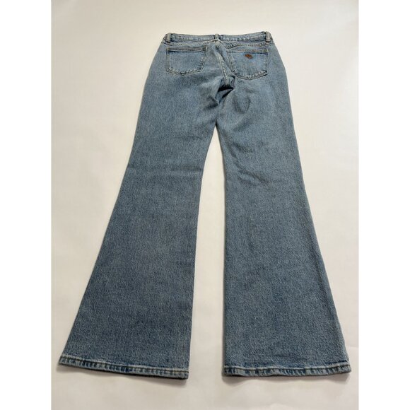 Abrand 99 Low Boot Jeans in Blue - Picture 4 of 5